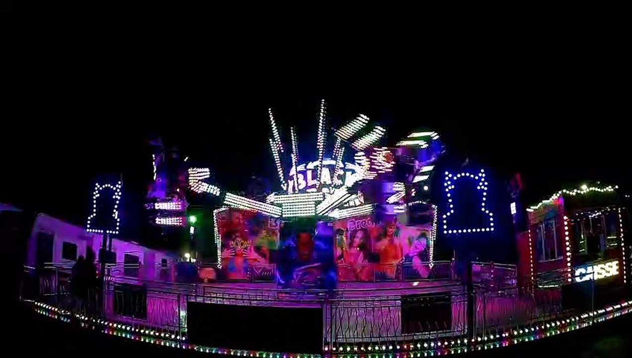 Black Dream (Offride) - Fête Foraine Charleville-Mézières 2017