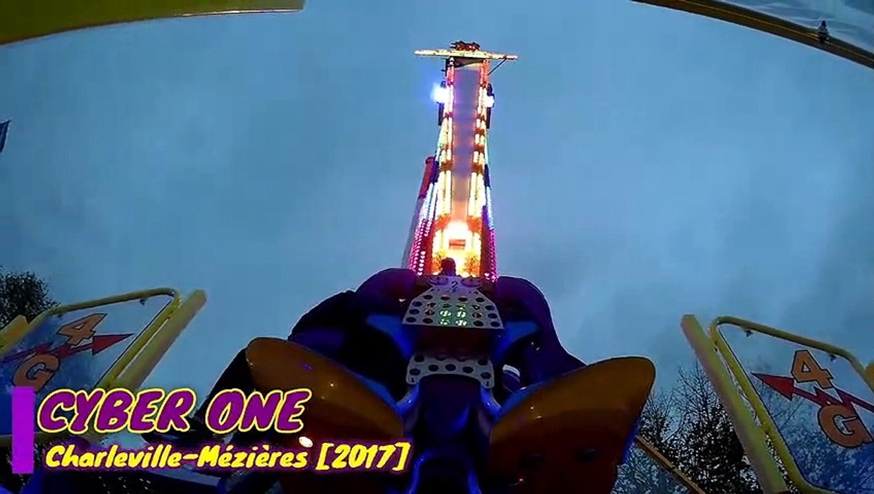 Cyber One (Offride)(Spécial) - Fête Foraine Charleville-Mézières 2017