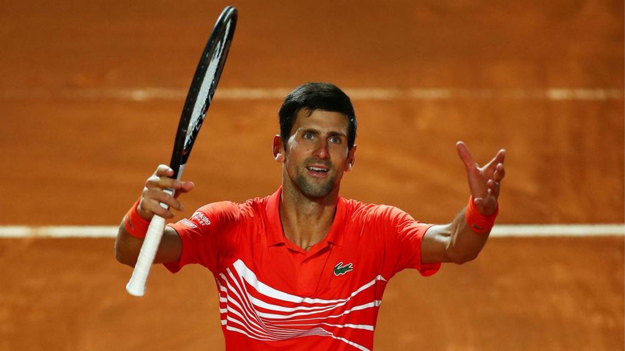 Italian Open: Djokovic bt Schwartzman (6-3 6-7 6-3)