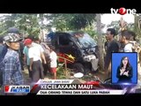 Tabrakan Maut di Cianjur, Dua Orang Tewas di Tempat