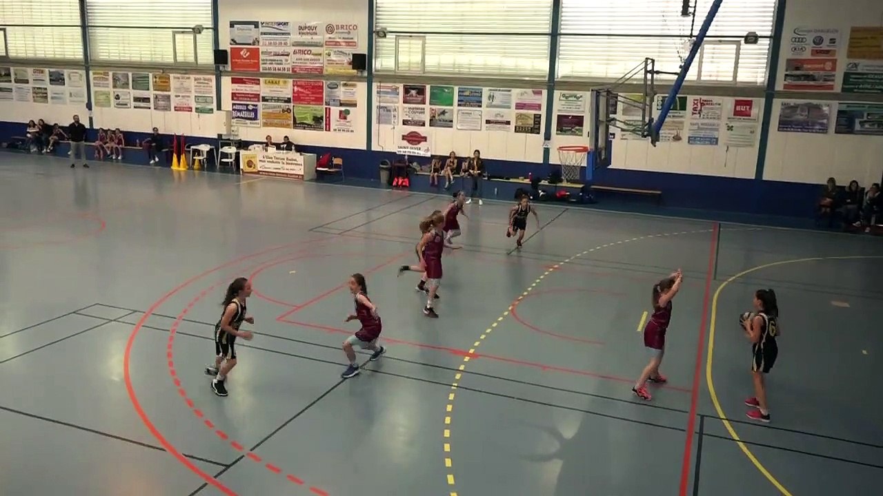 18.05.19  U11 Poussines Tounoi Gagnant Phase Finale  LESPERON-ELAN CHALOSSAIS 2e Partie