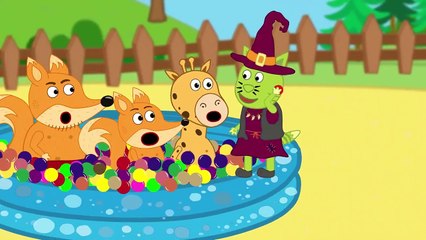 Fox Family new Сartoon for kids full episodes  #228