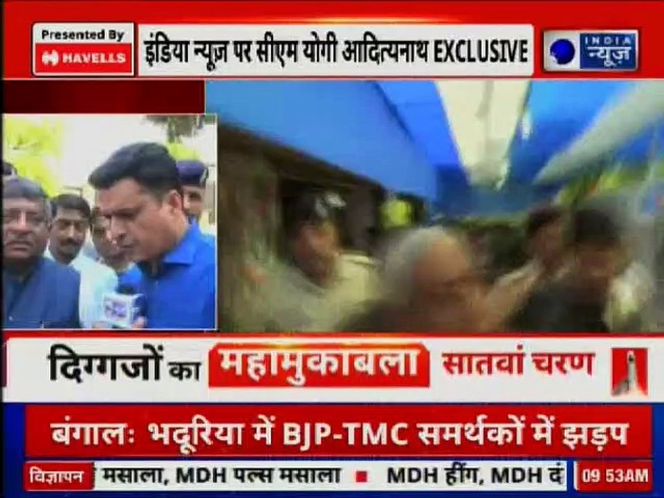 Bihar CM Nitish Kumar speaks over Sadhvi Pragya...