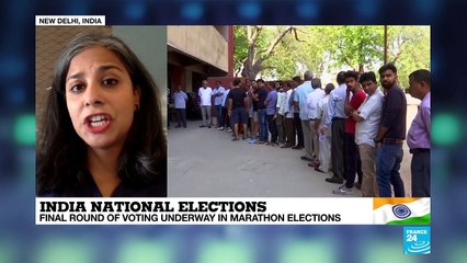 Final round of voting in Indian election analysis by Sreya Banerjee