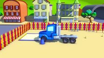 The HOT AIR BALLOON TRUCK - Carl the Super Truck in Car City Carl the Super Truck - Trucks cartoons