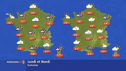 Météo : les prévisions de la semaine