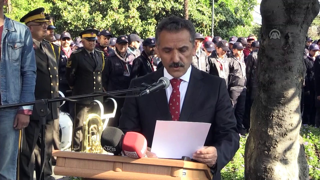 19 Mayıs Atatürk'ü Anma Gençlik ve Spor Bayramı törenleri - SAMSUN