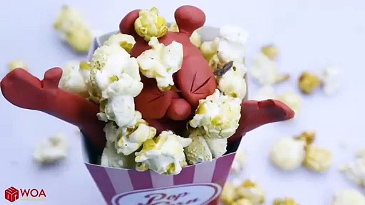 CLAY MIXER: SHAZAM! THE CAPTAIN MARVEL  Play Doh Cartoons