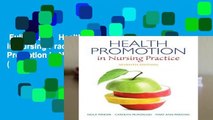 Full version  Health Promotion in Nursing Practice (Health Promotion in Nursing Practice (