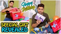 Zain Imam REVEALS His Birthday Gifts | Ek Bhram - Sarvagun Sampanna