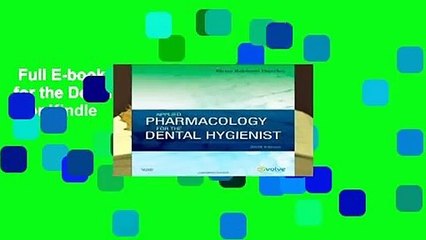 Full E-book  Applied Pharmacology for the Dental Hygienist, 6e  For Kindle