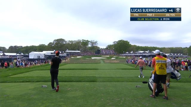 PGA Championship - Le trou en 1 incroyable de Bjerregaard