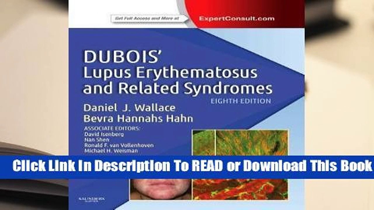About For Books  Dubois' Lupus Erythematosus and Related Syndromes: Expert Consult - Online and
