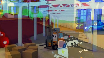 Tom la Dépanneuse avec le Camion Benne et la Camionnette ! | Dessin animé pour enfants