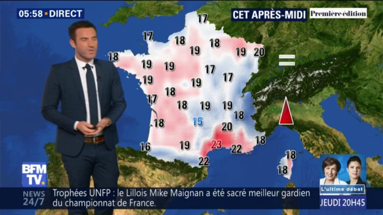 Encore une semaine instable avec de la pluie, u...