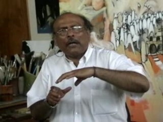 Pintor Carlos Ostolaza rememora a poeta Juan Ramirez Ruiz