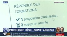 La détresse des lycéens à cause des résultats de Parcoursup