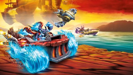 Skylanders SuperChargers - Trailer de lancement