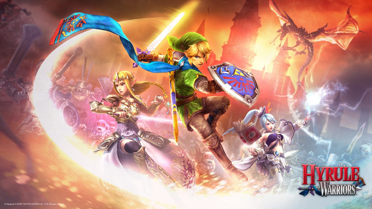 Hyrule Warriors - Trailer E3 2014