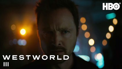 Westworld III - Trailer Saison 3 avec Aaron Paul