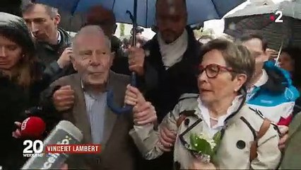 Vincent Lambert: L'arrêt des soins est programmé à partir d'aujourd'hui - Entre manifestation et déclarations, nouveaux recours, la tension monte