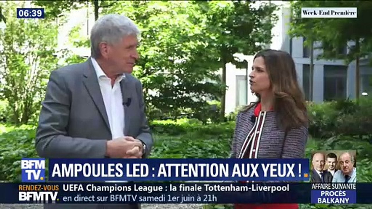 Ampoules LED: attention aux yeux !