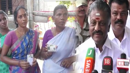 Video herunterladen: அதிமுகவின் வெற்றி பிரகாசமாக உள்ளது துணை முதல்வர் மதுரை விமான நிலையத்தில் பேட்டி