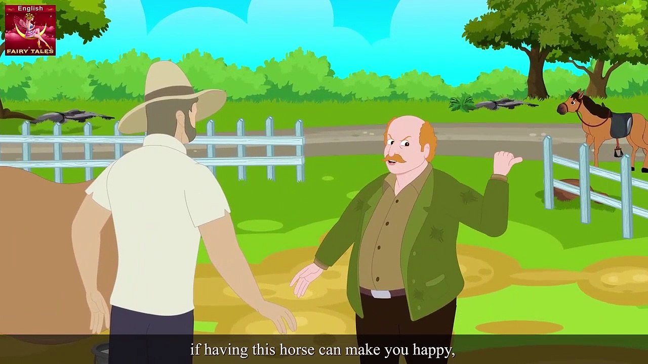 What the Old Man Does is Always Right in English | Story | English Fairy Tales