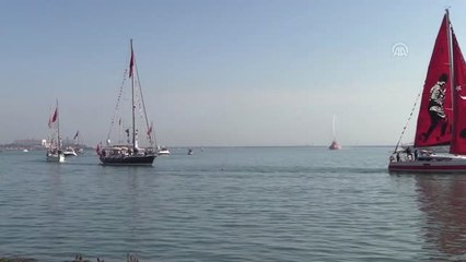 Milli Mücadele'nin 100. Yılı - Yelkenlilerin Karşılanması