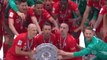 Robben and Ribery bow out with goals as Bayern claim title