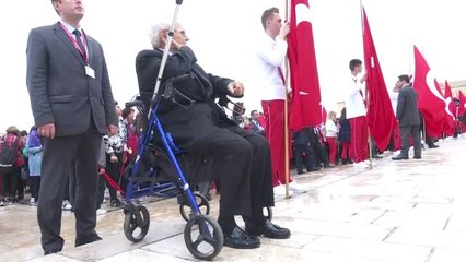 Bakan Kasapoğlu ve Beraberindeki Heyet Anıtkabir'i Ziyaret Etti - Detaylar