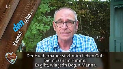 Lieblingswitz von Wolfgang Schneider: Lachen mit dem Wirtshausexperten aus "Wir in Bayern"