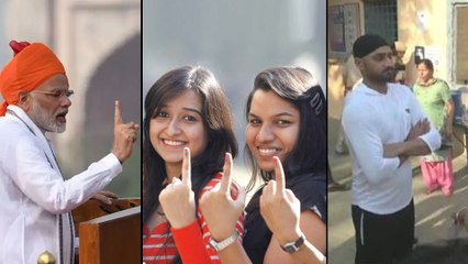 Lok Sabha Election 2019 : దేశ భవిష్యత్తు మార్చండి..  యువ ఓటర్లకు మోడీ పిలుపు || Oneindia Telugu