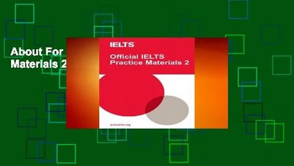 About For Books  Official IELTS Practice Materials 2 by University of Cambridge
