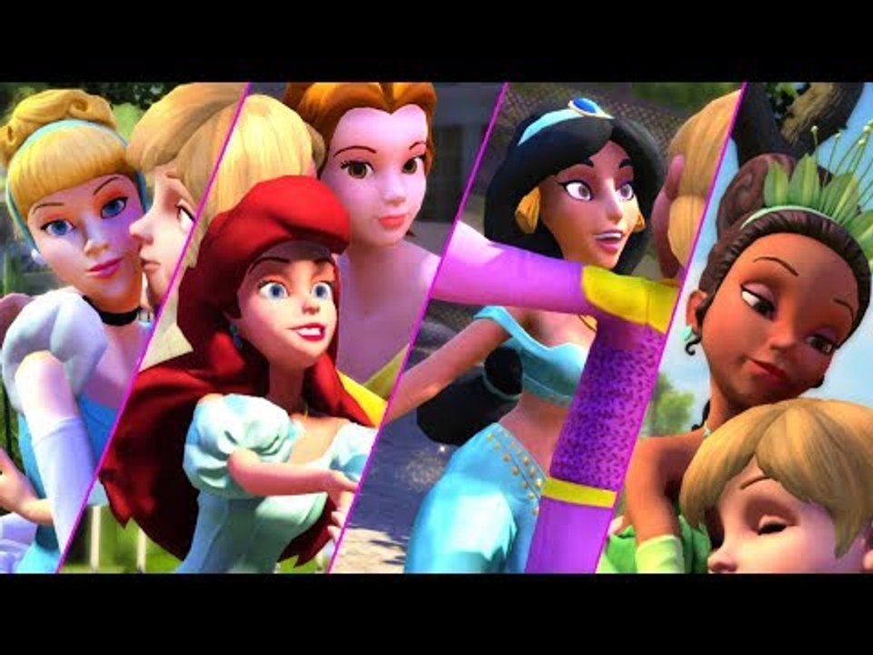 Disneyland Adventures All Princesses Interactions (with matching costume)