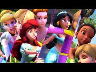 Disneyland Adventures All Princesses Interactions (with matching costume)