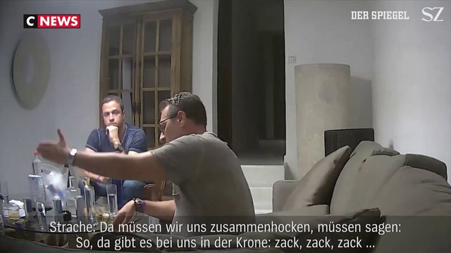 Autriche : compromis par une caméra cachée, le chef de l'extrême droite démissionne