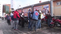 Geleneksel Ankara Motosikletli Kuryeler 19 Mayıs Gençlik Korteji