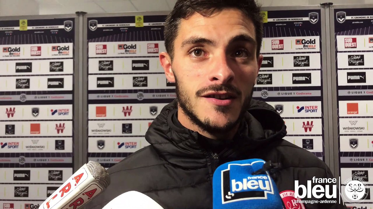 FCGB-SDR (0-1) : la réaction de Xavier Chavalerin