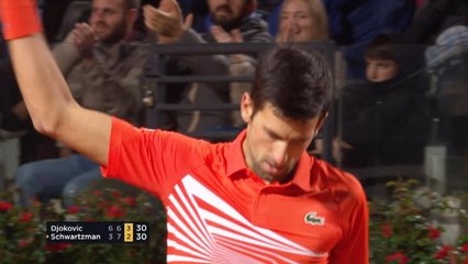 Rome - Djokovic a rendez-vous avec Nadal