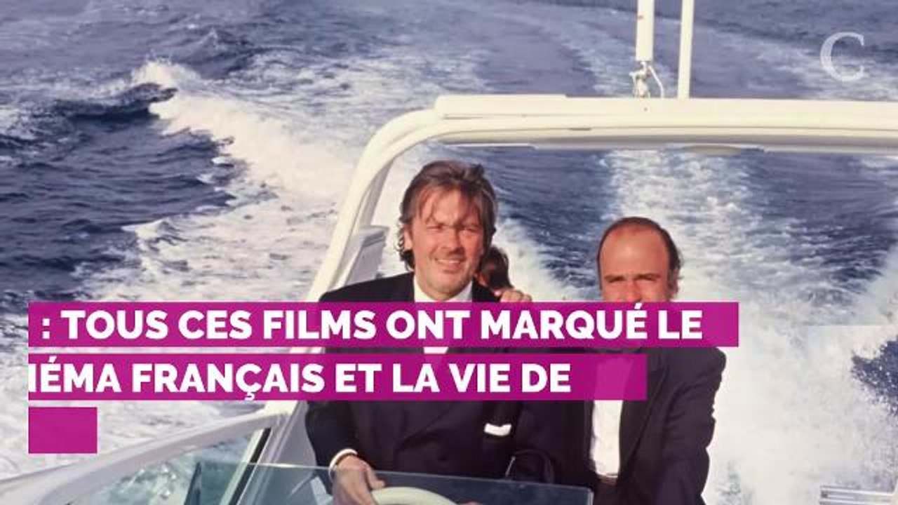 Festival de Cannes : retour sur les photos les plus emblématiques d'Alain Delon sur la croisette