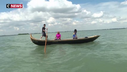 Venise : des cours pour apprendre à ramer en gondole
