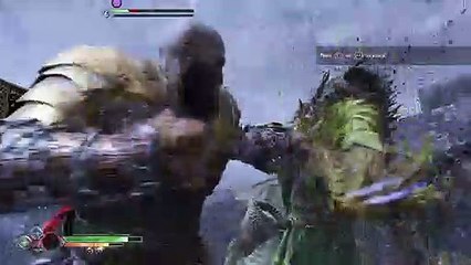 God of War NECK BREAK FINISHER