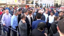 İstanbul- Taksim Meydanı'nda 19 Mayıs Kutlaması