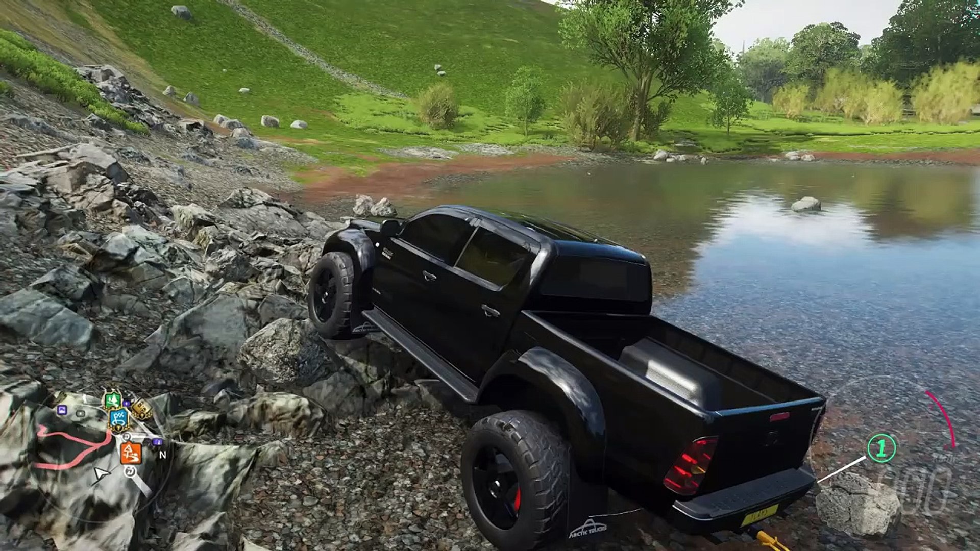 Forza Horizon 4 07 Toyota Hilux Off Road Video Dailymotion