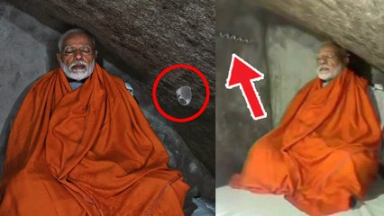 மோடி தியானம் செய்த சொகுசு குகையில் வேற லெவல் ஏற்பாடு