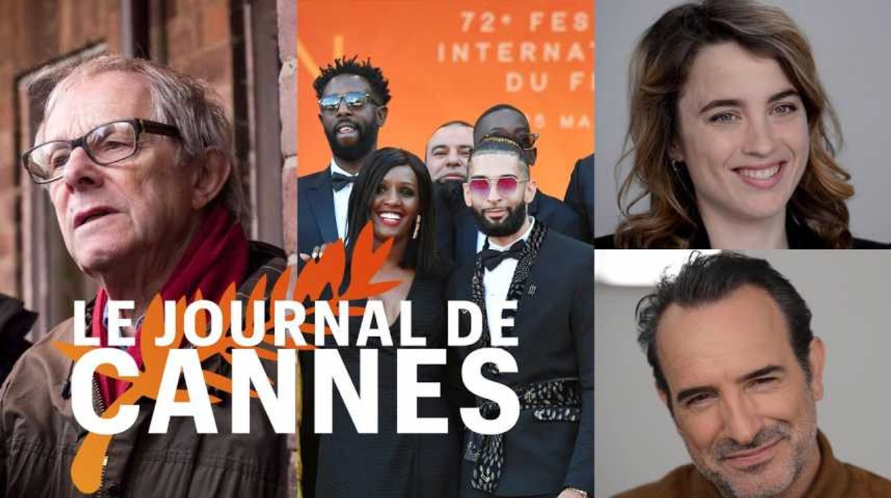 Journal de Cannes #2 : Les Misérables, Adèle Haenel, Jean Dujardin et Ken Loach