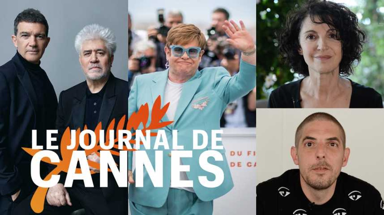 Journal de Cannes #3 : Almodovar, Elton John, Damien Bonnard et Zabou Breitman
