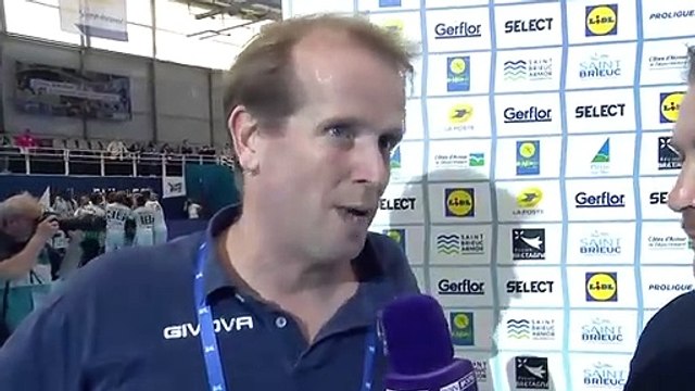 ITW Ulrich Chaduteaud (Dijon), demi-finale de Proligue 2019