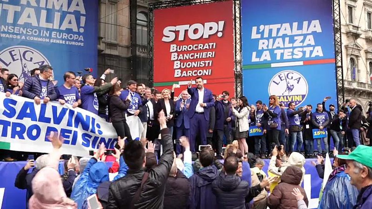 Europaweites Rechtsbündnis trifft sich in Mailand